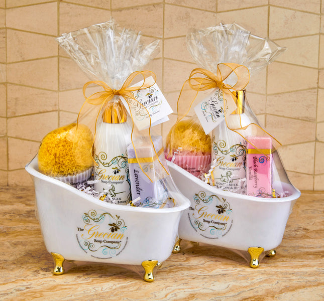 Bath Tub Gift Set-Lavender Lemon