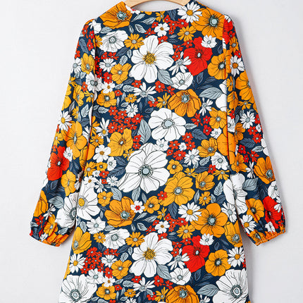 Blakely Floral Long Sleeve Dress