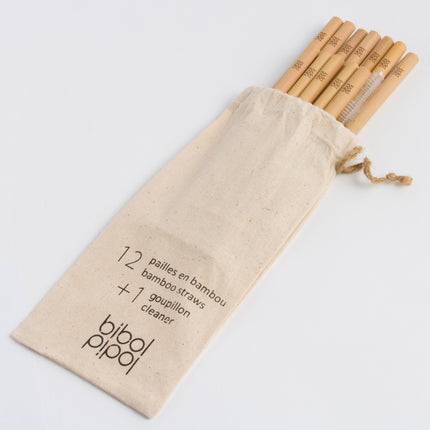 Hut Bamboo Straws