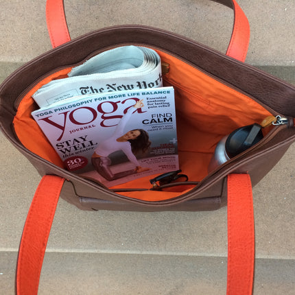 Borough Vegan Leather Tote