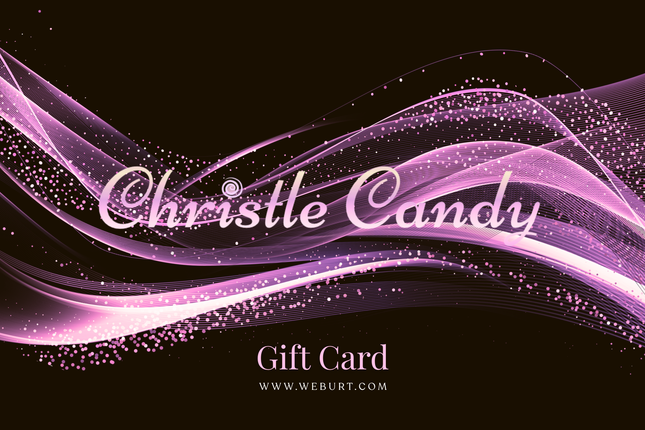 Christle Candy Gift Card