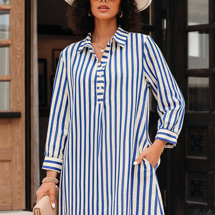Maramila Loose Fit Mini Dress