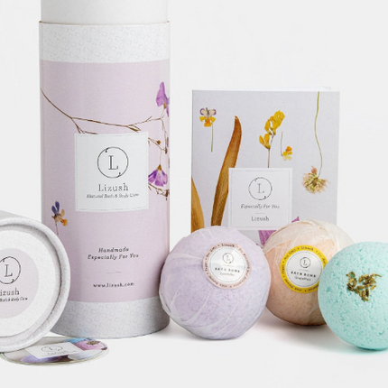 Bath Bombs Spa Gift Set