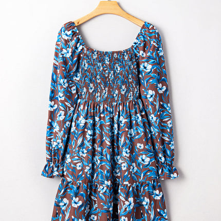 Norava Ruffled Sleeve Dress