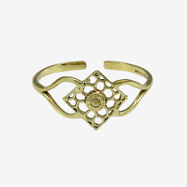 Angkor Brass Cuff