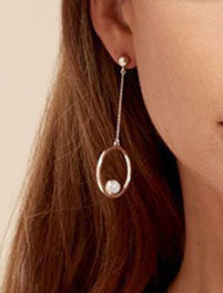 Aurelie Moonstone Earrings