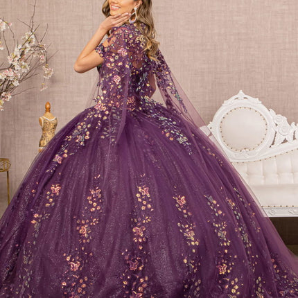 Enchanted Butterfly Iridescence Gown