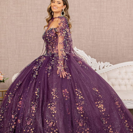 Enchanted Butterfly Iridescence Gown