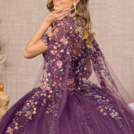 Enchanted Butterfly Iridescence Gown