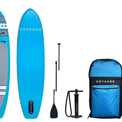 Aqua Voyager Inflatable SUP Package