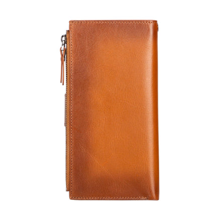 Kaycee Leather Cell Phone Wallet with Strap