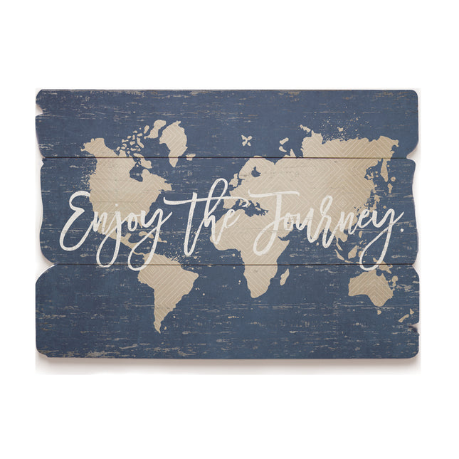 Enjoy The Journey Wall Art