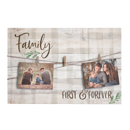 Family First Wall Art