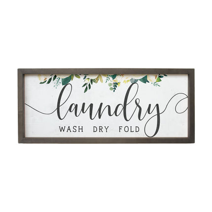 Laundry Wall Art