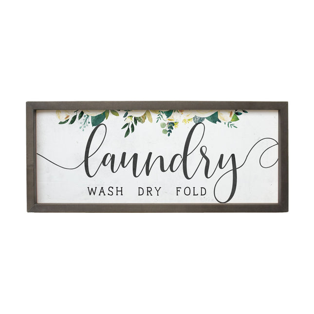 Laundry Wall Art