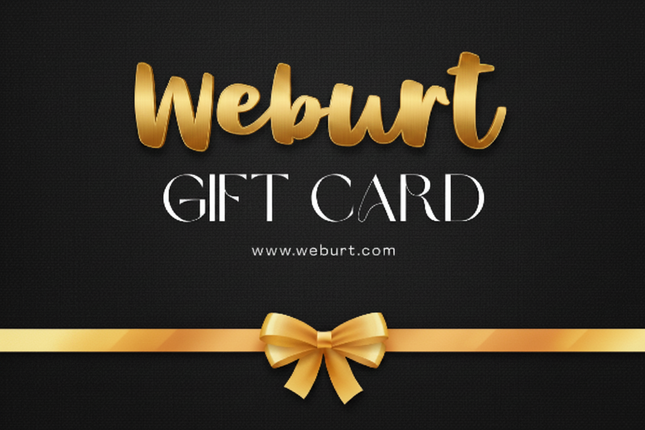 Weburt Gift Card
